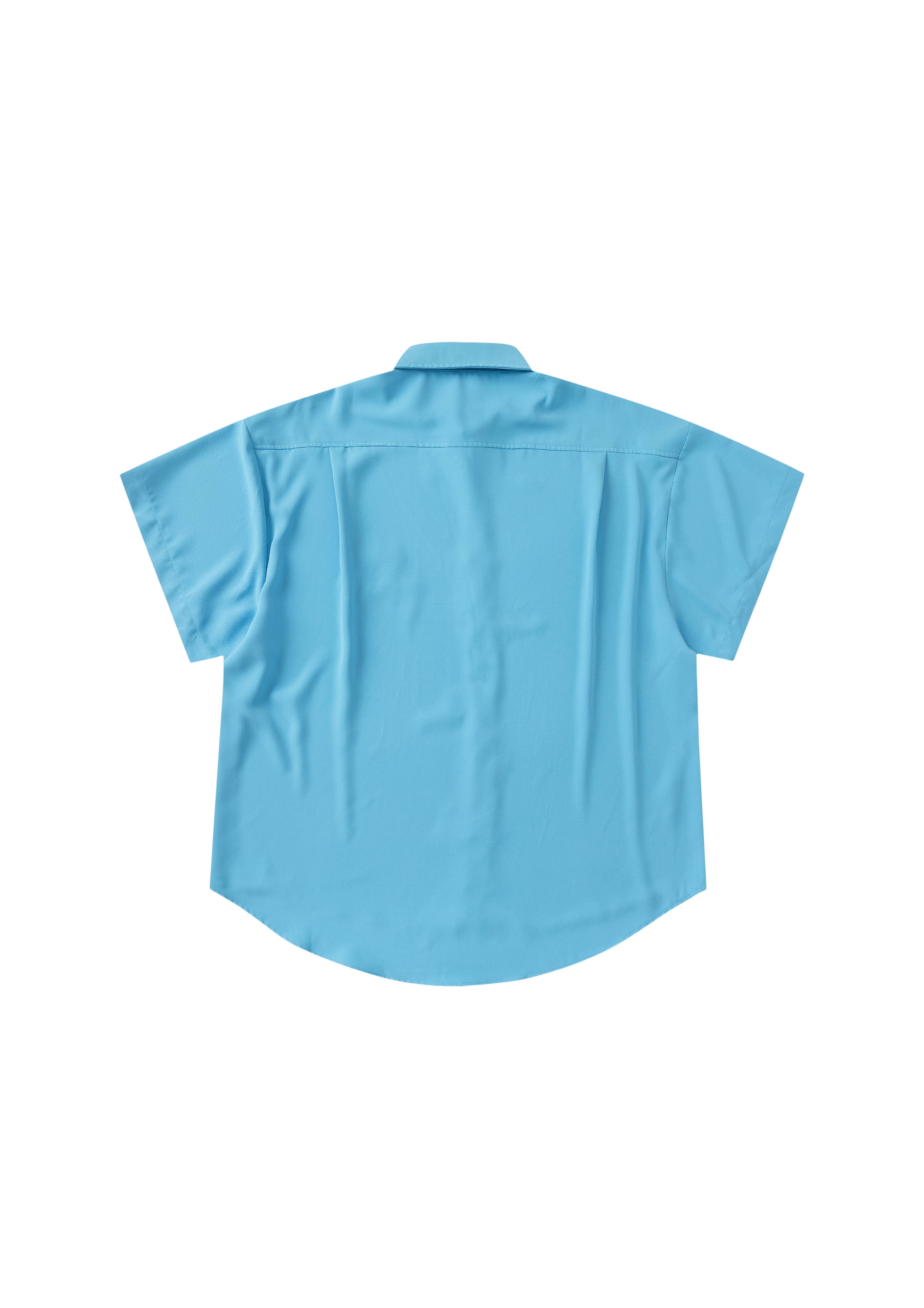 - simpleaction - Mercury系列 封閉焚言 短袖襯衫