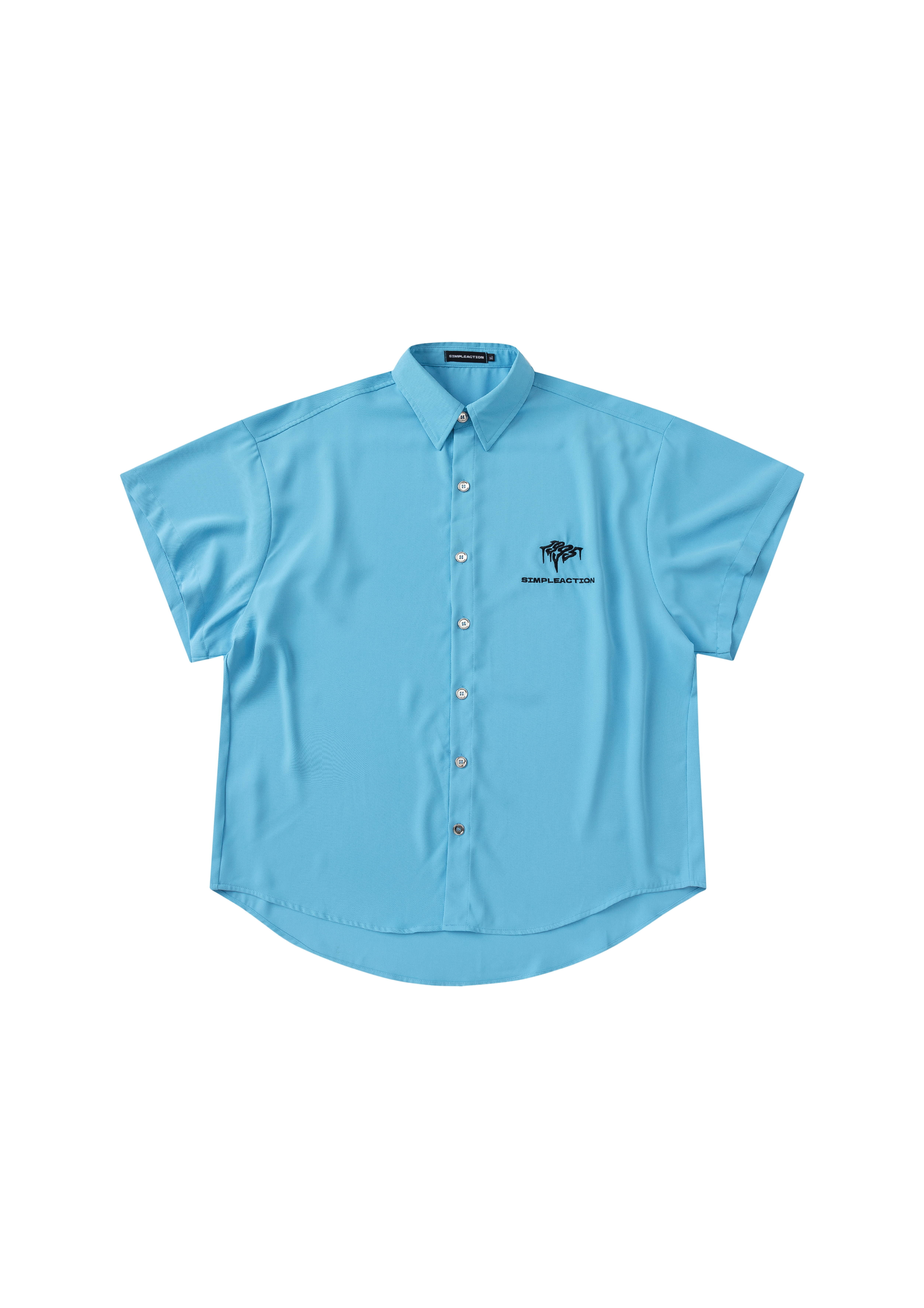 - simpleaction - Mercury系列 封閉焚言 短袖襯衫