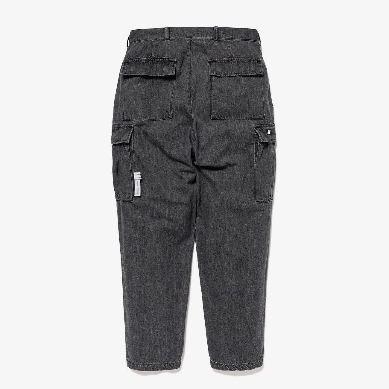 現貨|WTAPS MILT2301 / TROUSERS / COTTON. DENIM