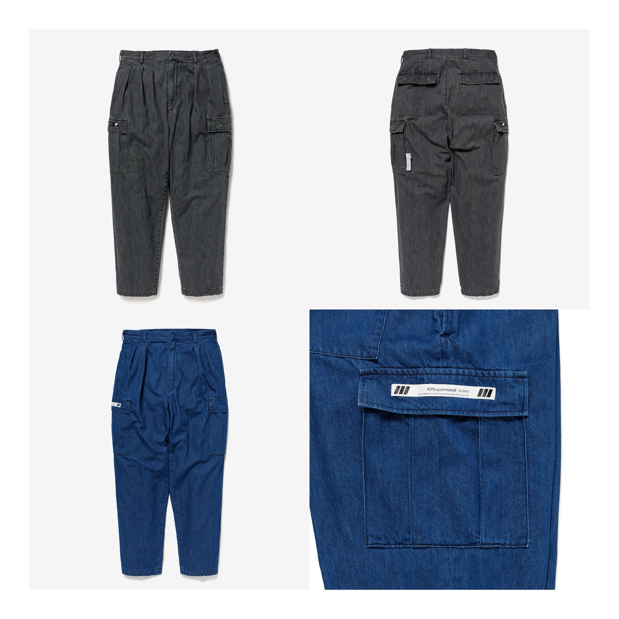 パンツ 25ss wtaps MILT2301 / TROUSERS / COTTON. WTAPS 25SS MILT2301 COTTON TROUSERS