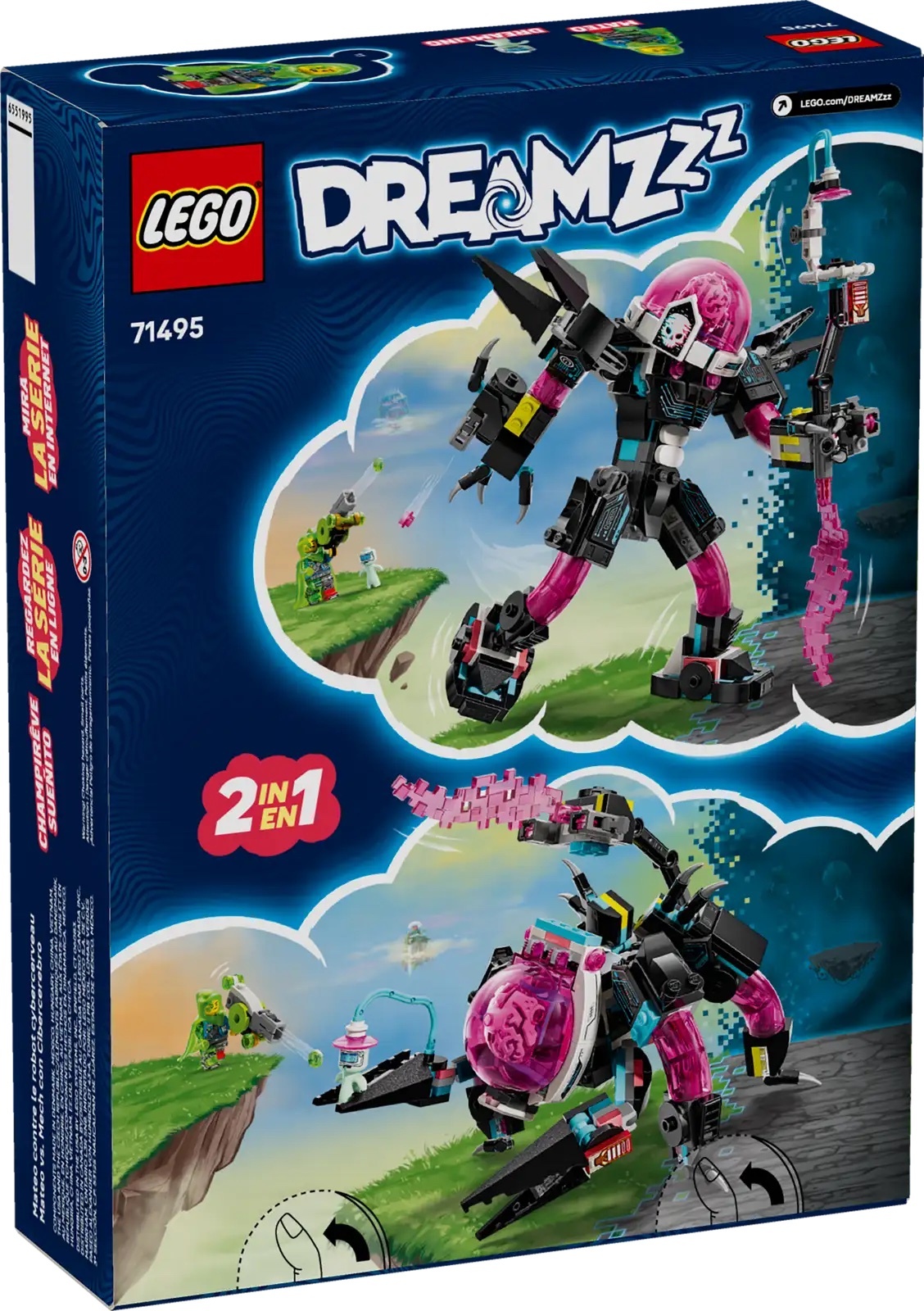 樂高 71495 馬特歐大戰網路大腦機甲 ｜ LEGO DREAMZzz 系列 ｜ 飛米樂高專賣店