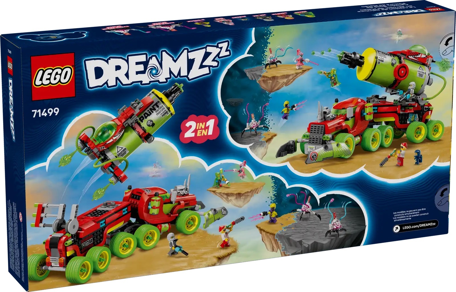樂高 71499 馬特歐的噴漆卡車 ｜ LEGO DREAMZzz 系列 ｜ 飛米樂高專賣店