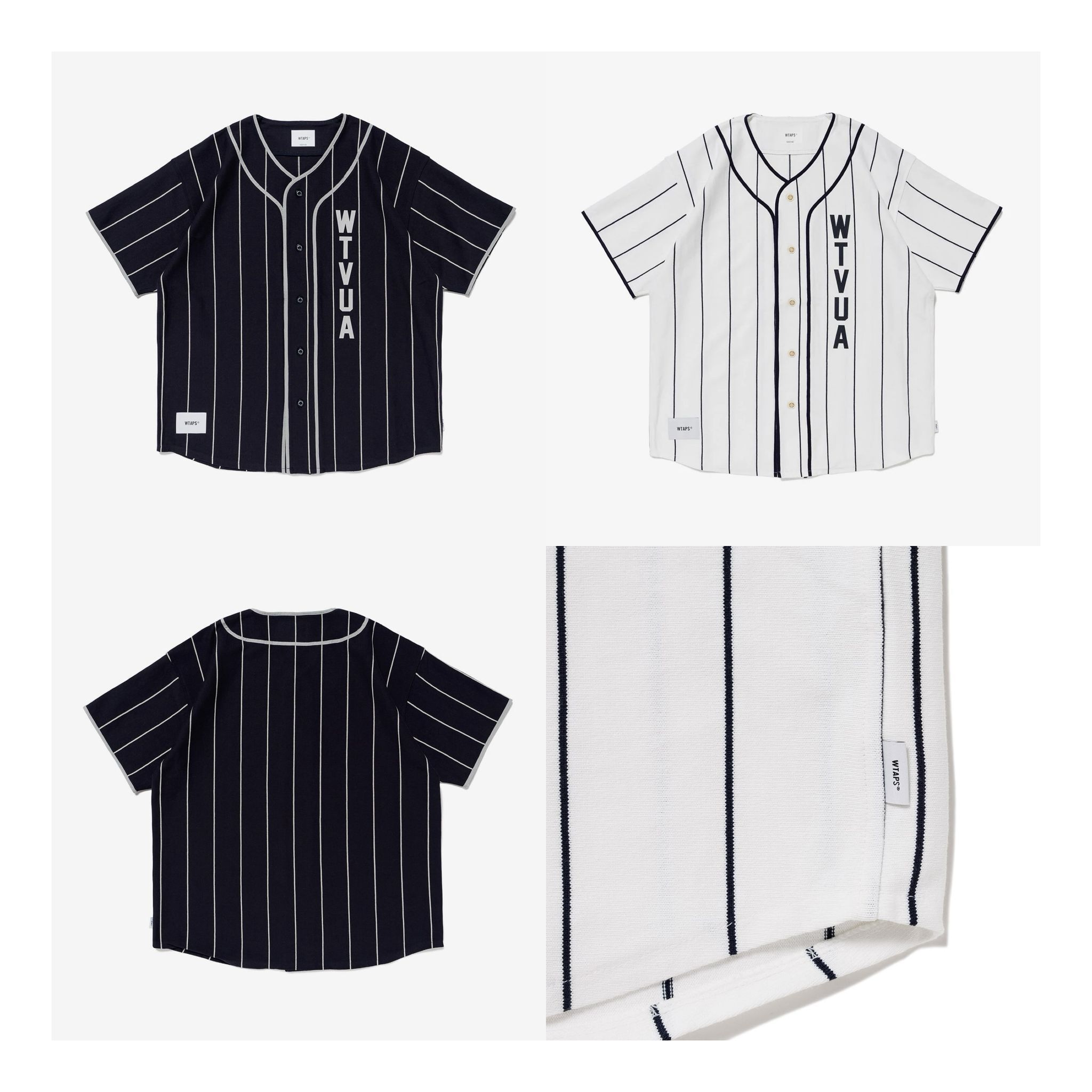 現貨|WTAPS LEAGUE / SS / COTTON 251ATDT-CSM26