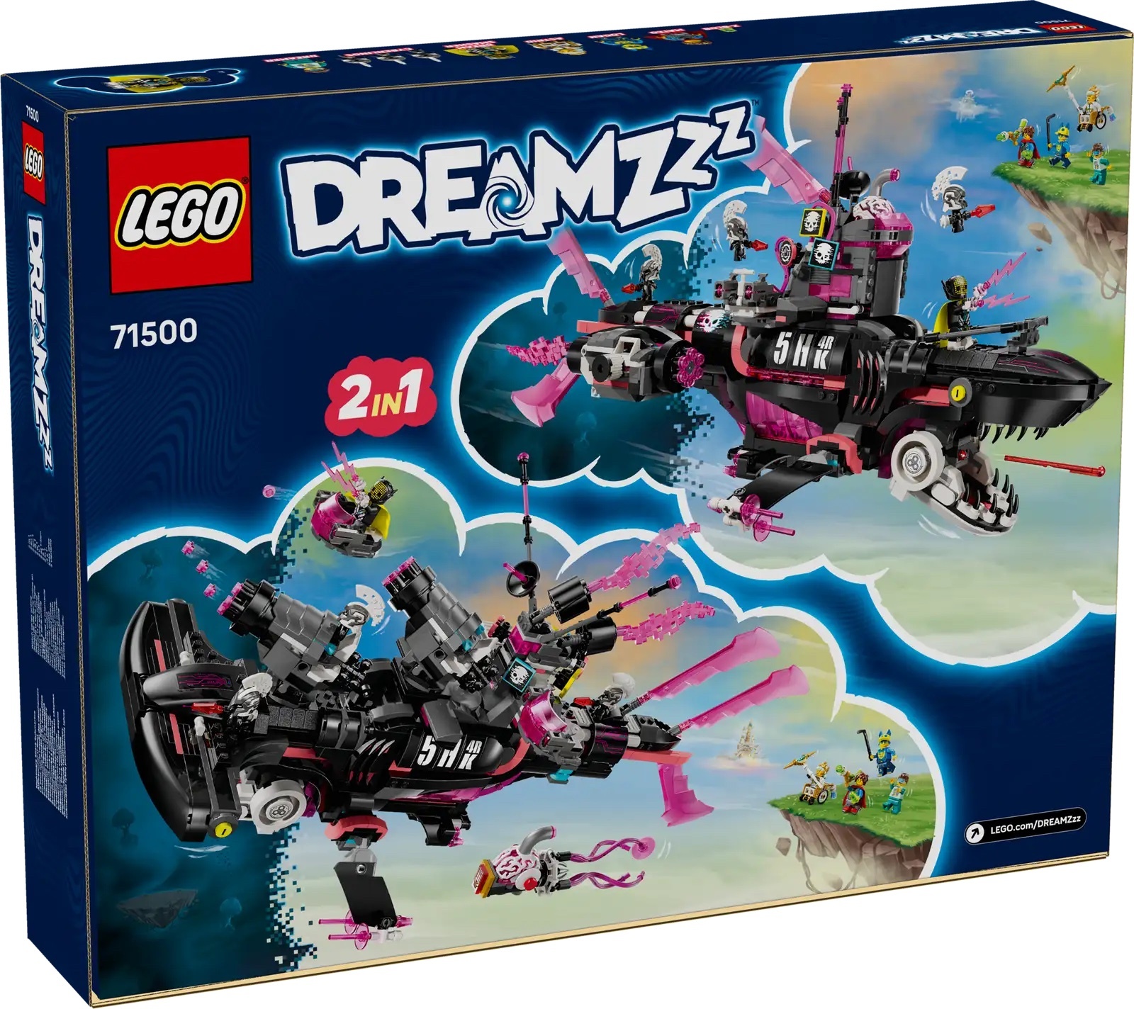 樂高 71500 惡夢鯊魚潛水艇 ｜ LEGO DREAMZzz 系列 ｜ 飛米樂高專賣店