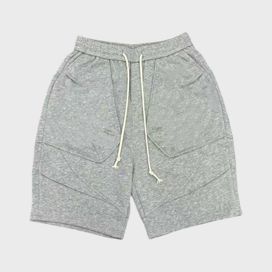 自訂款 立體剪裁棉短褲