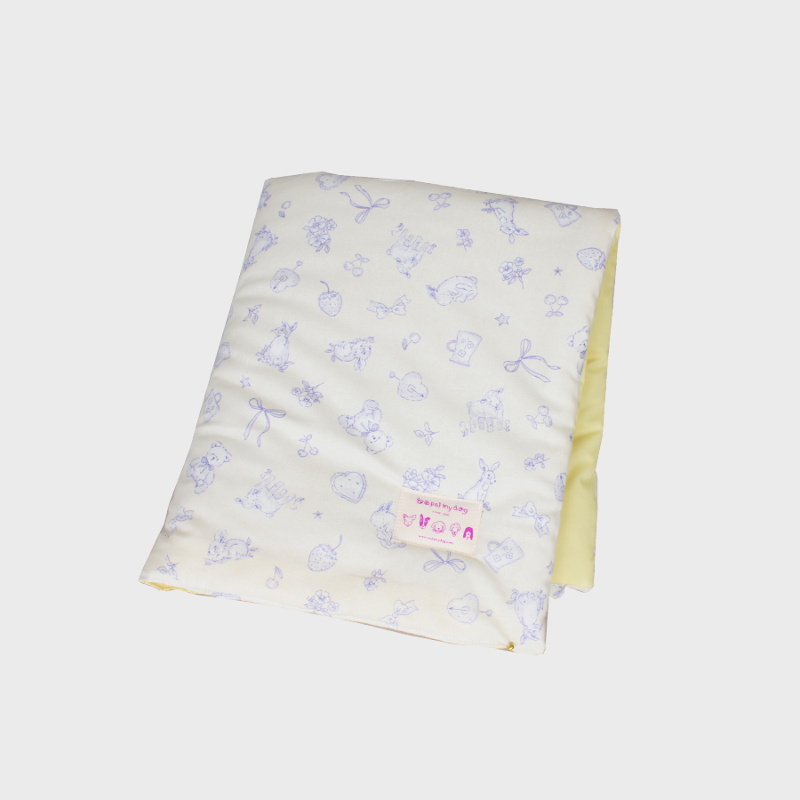 OOPS!｜ Baby Duvet 寶寶被 - 檸檬奶油