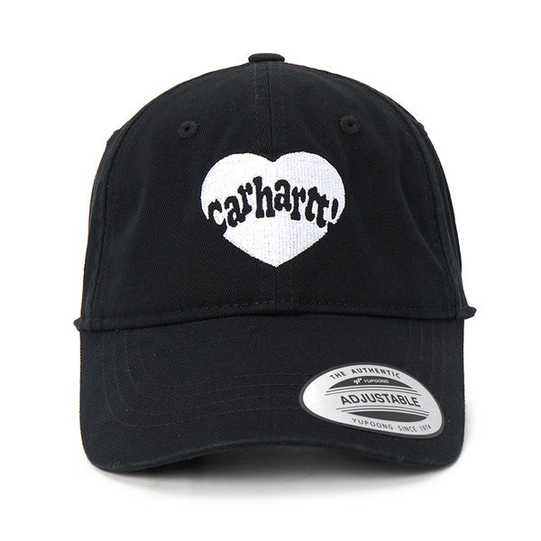 <現貨> CARHARTT WIP 白愛心黑老帽 I033626