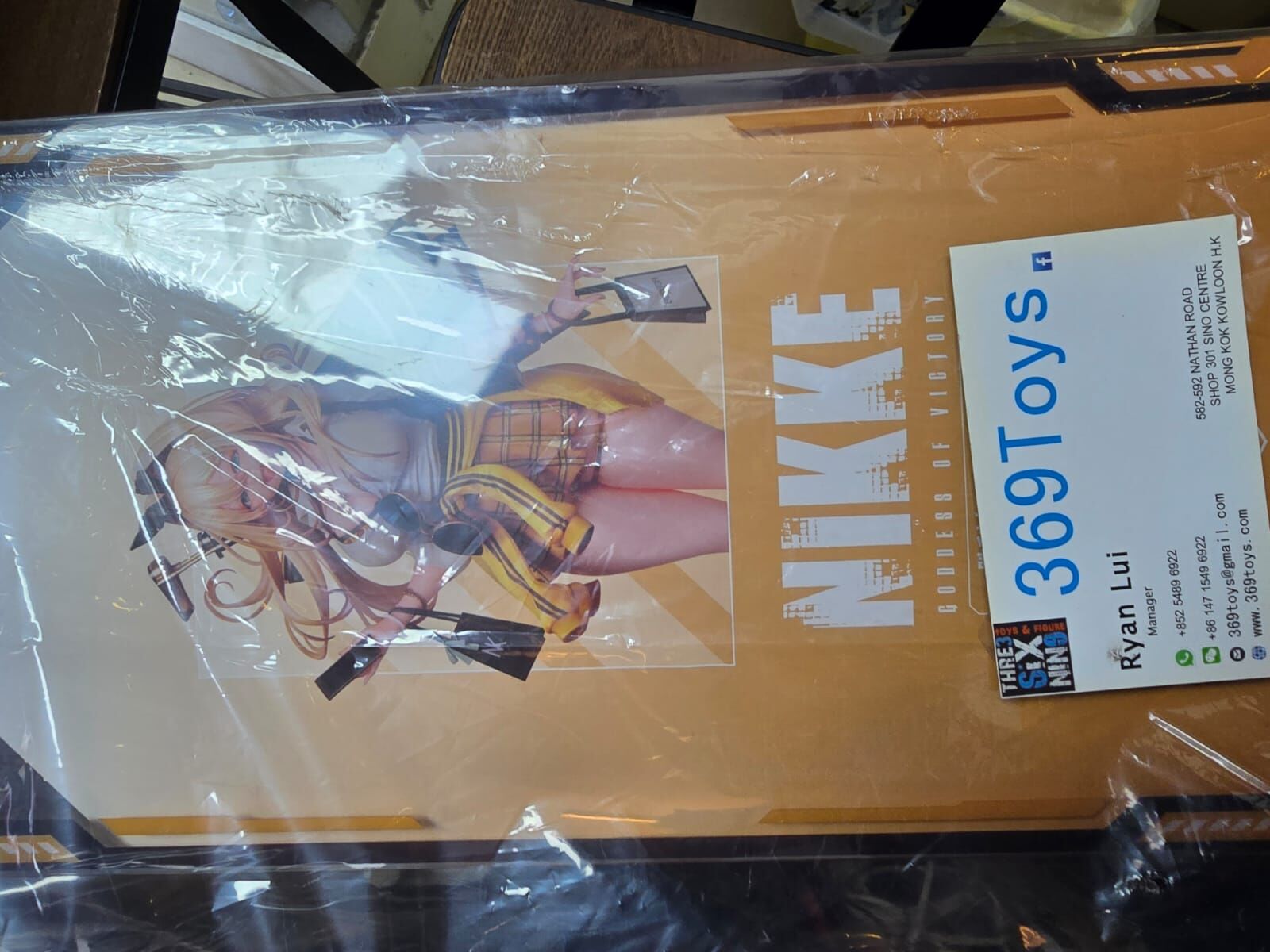Hobby sakura 勝利女神：妮姬 露菲 Goddess of Victory: Nikke Rupee 1/7 Complete Figure