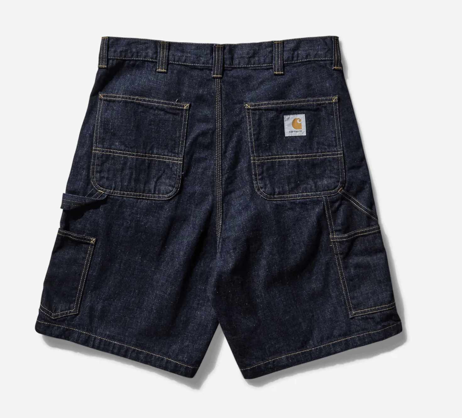 現貨|Carhartt WIP OG Single Knee Shorts Blue (Rinsed)