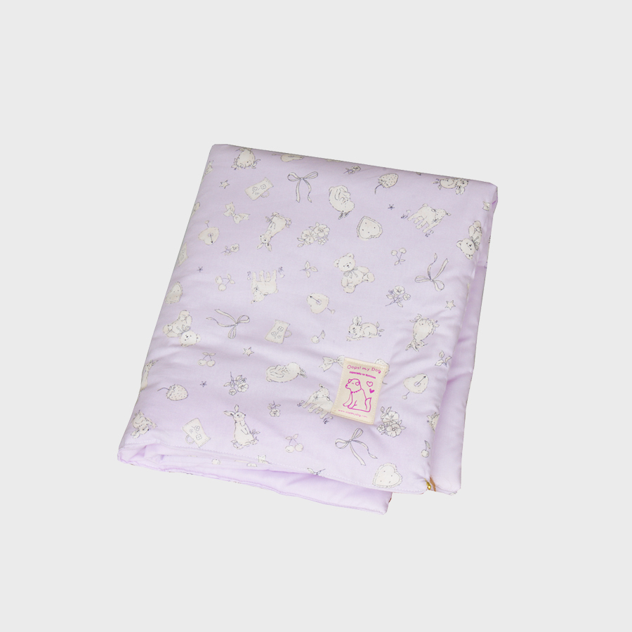 OOPS!｜ Baby Duvet 寶寶被 -薰衣紫森