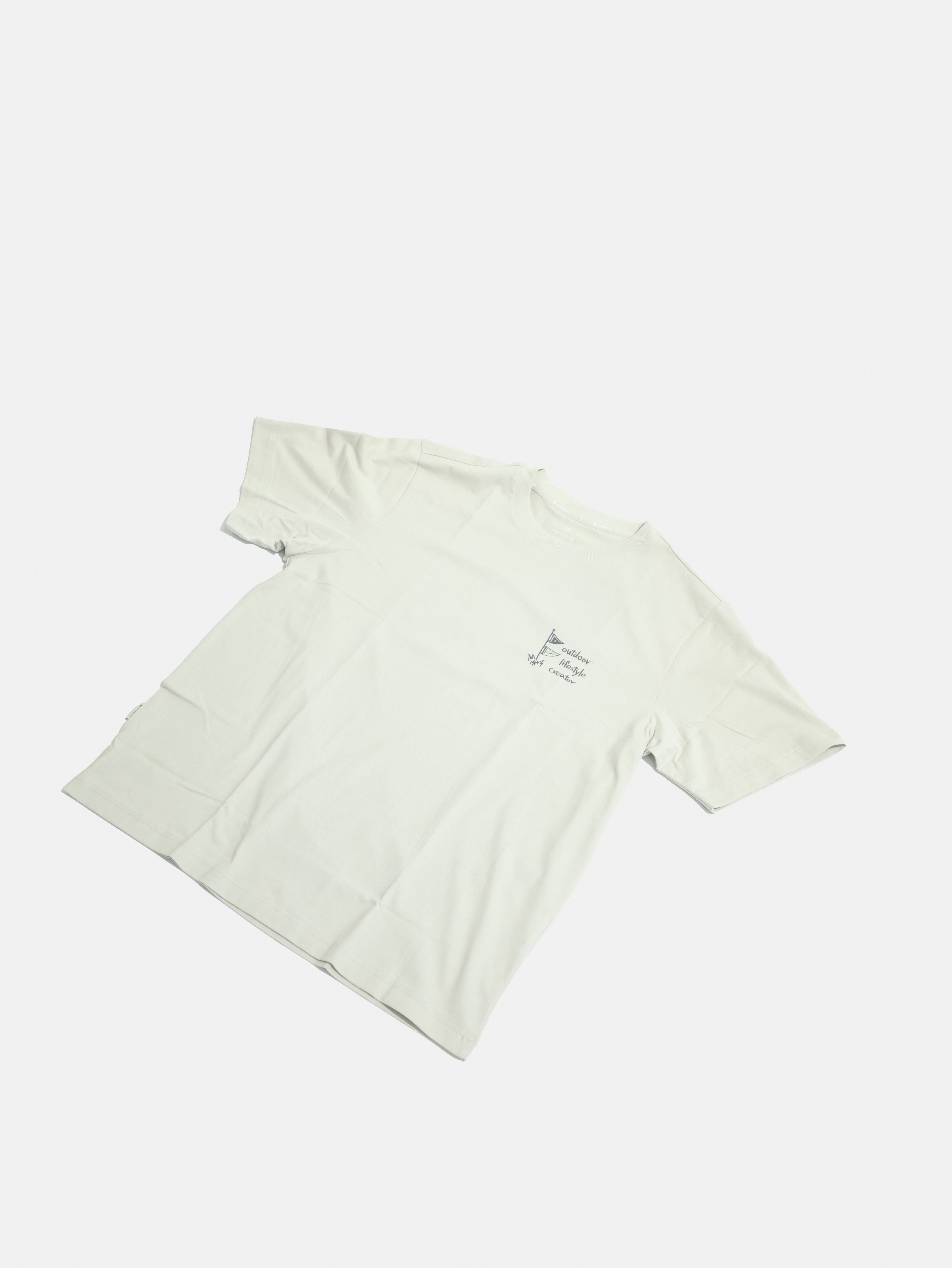 SNOW PEAK 棉質野餐風 短袖T恤 SKS25MUFTS60