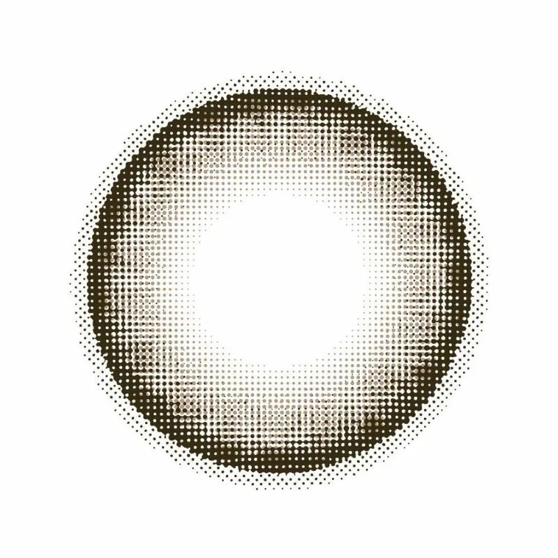 [日拋] Melloew 1 Day Truffle Gray｜日拋彩妝隱形眼鏡｜每盒10片