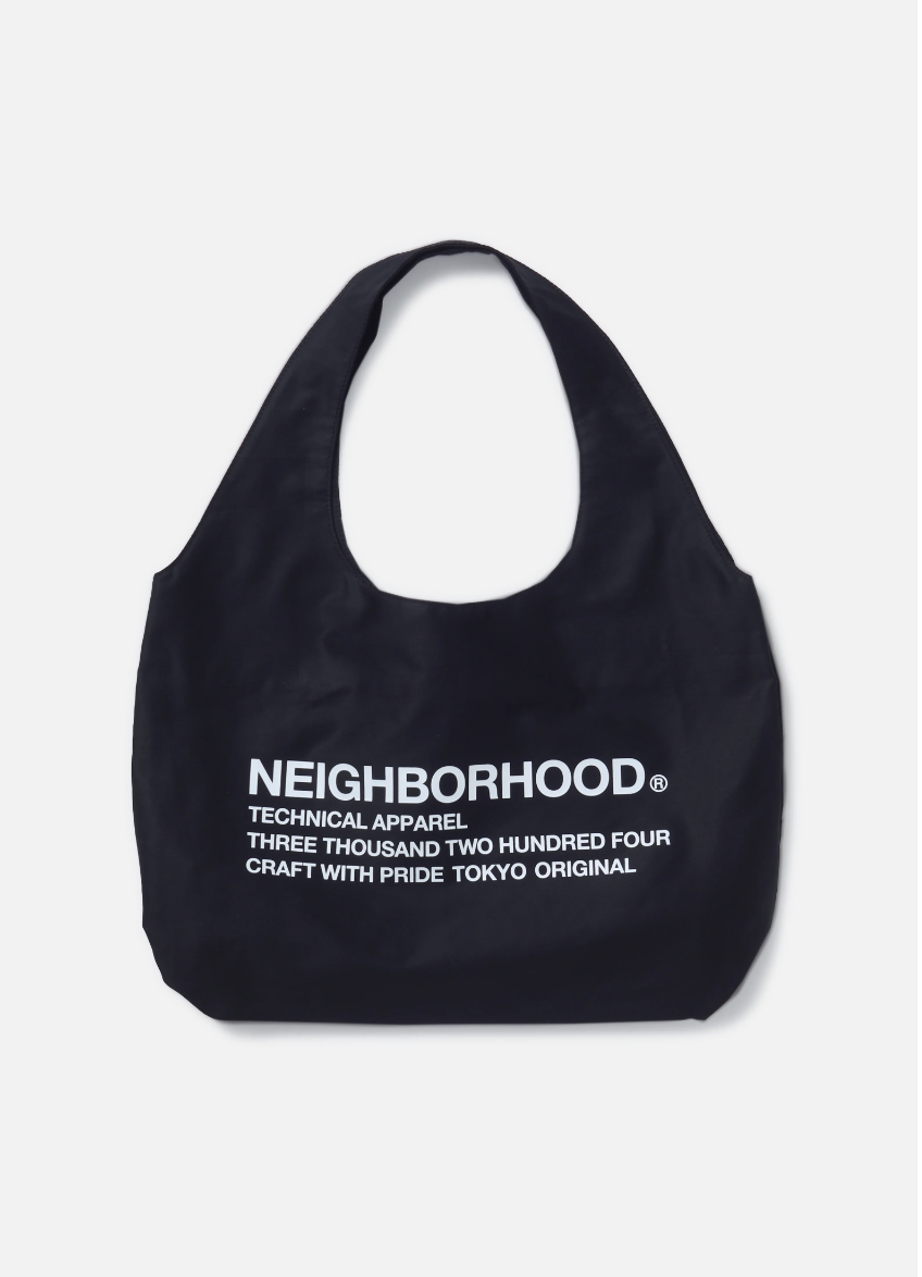 現貨|Neighborhood LOGO TOTE BAG 251MYNH-CG01