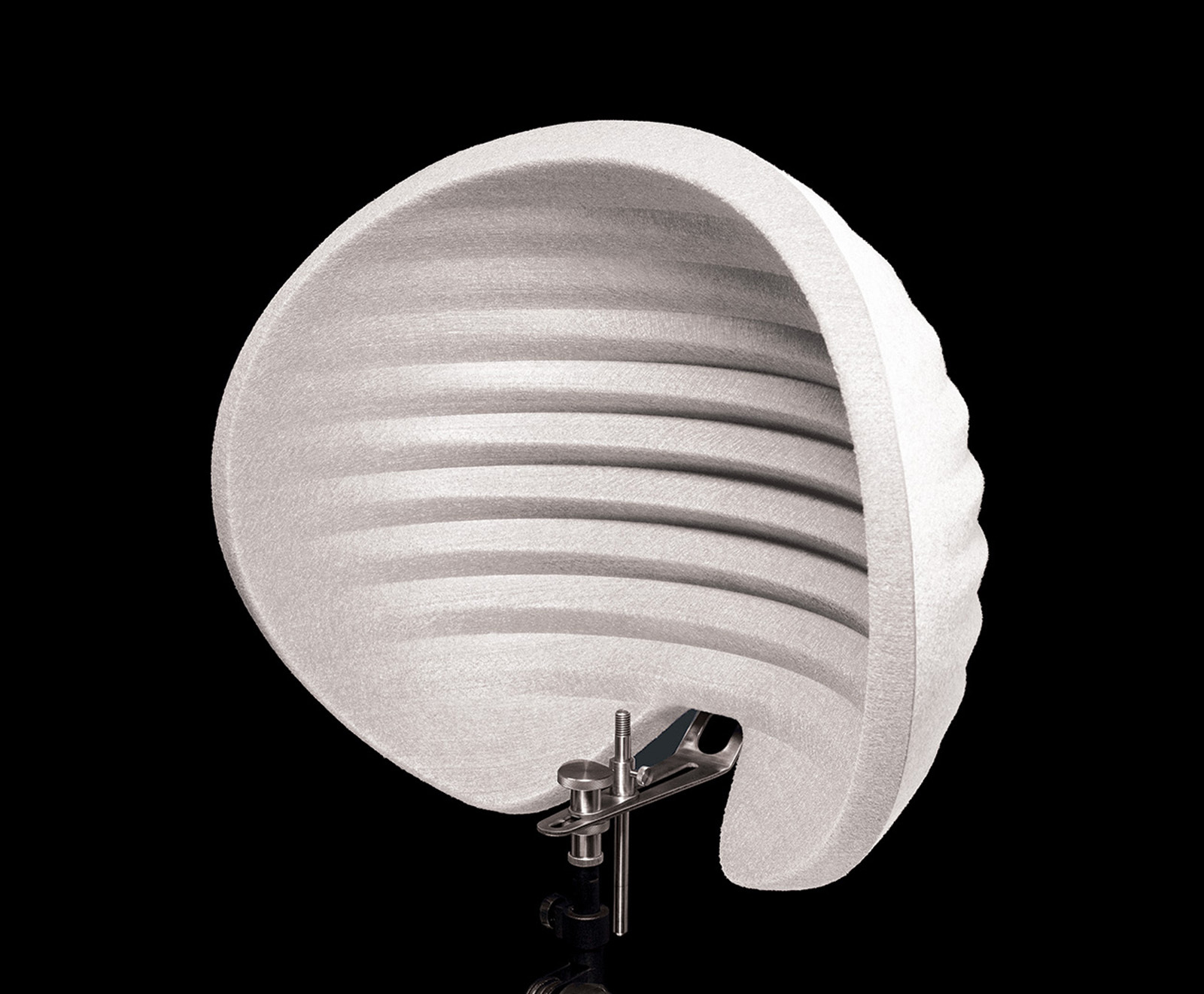 ほぼ未使用 Aston Microphones Halo Ghost Aston Microphones Aston Halo Ghost Reflection Filter, White
