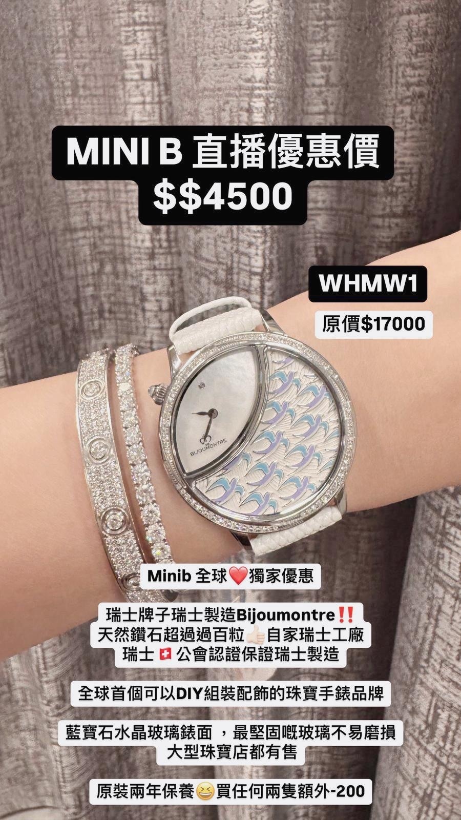 秘密花園J041SSWHMW1-M