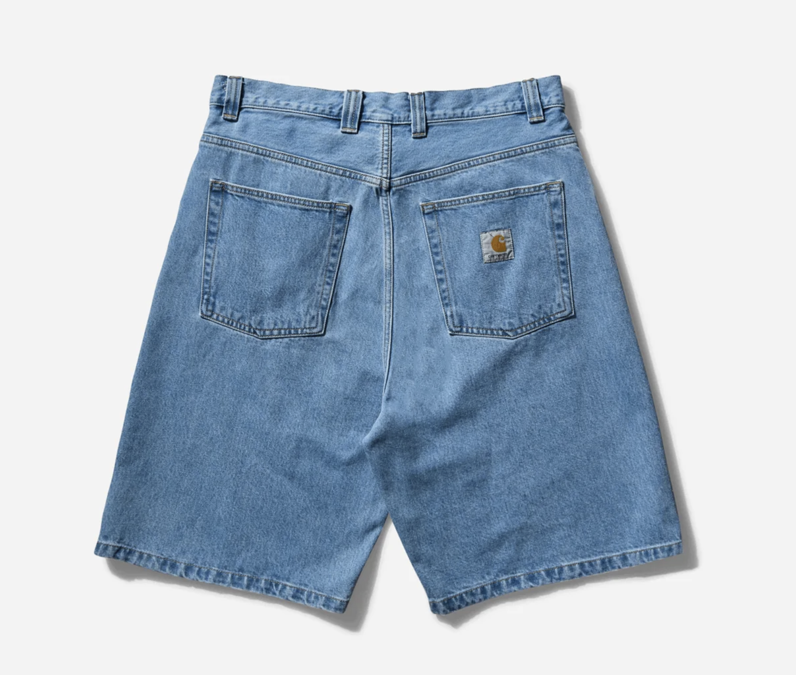 現貨|Carhartt WIP Brandon Shorts Blue (Stone Bleached)