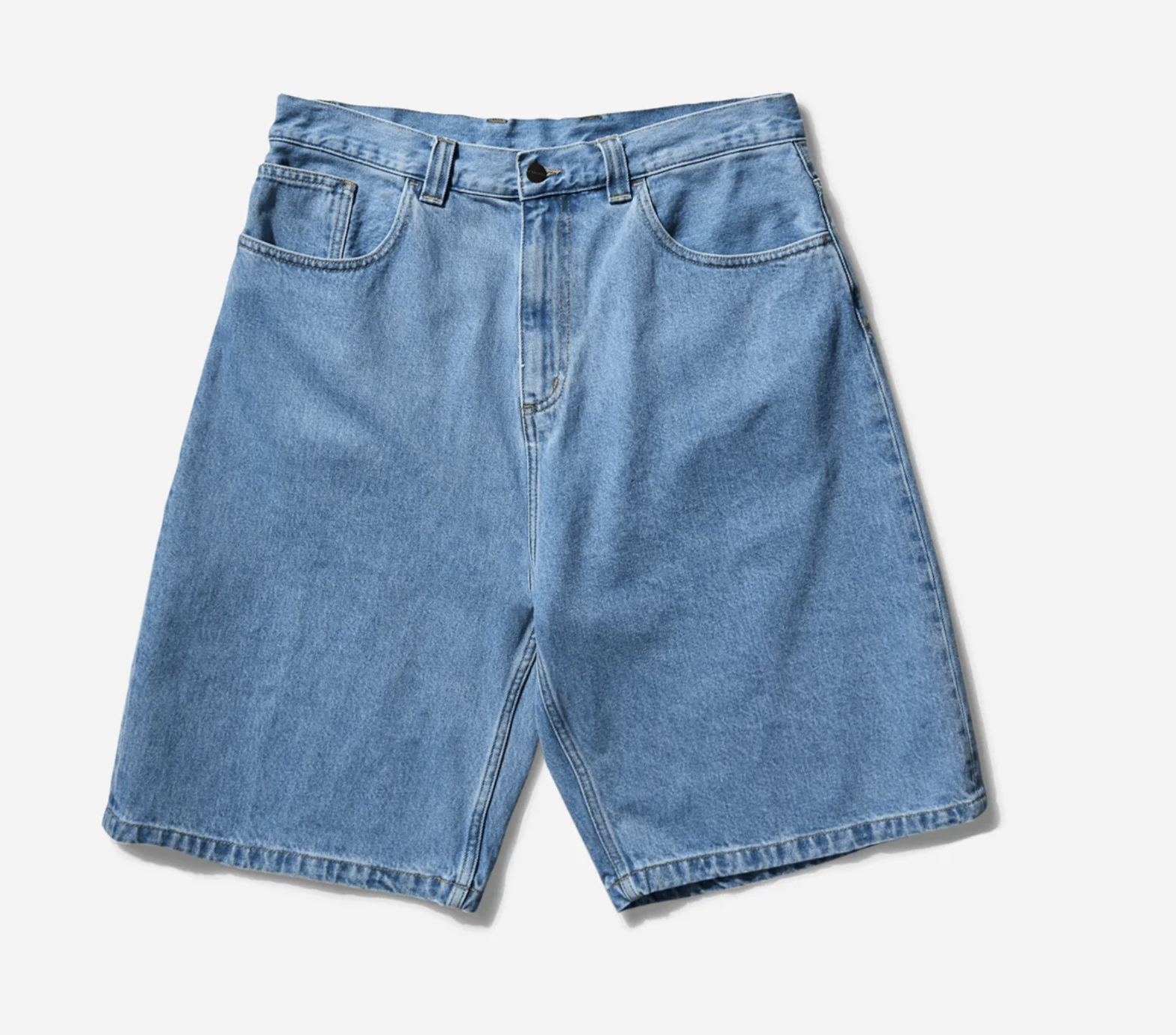 現貨|Carhartt WIP Brandon Shorts Blue (Stone Bleached)