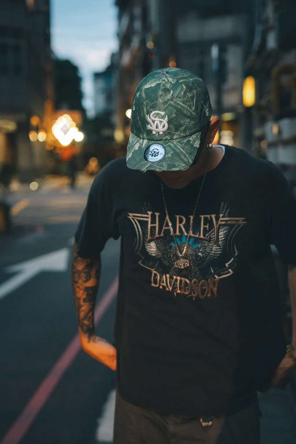 Sway the Don｜"Green Camo" Cap