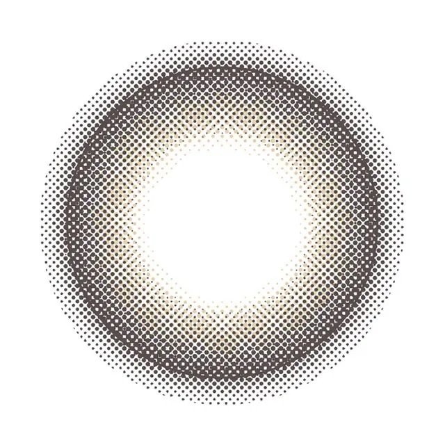 eRouge  2 Week Chouchou Noir 兩星期拋棄型有色彩妝隱形眼鏡｜每盒6片