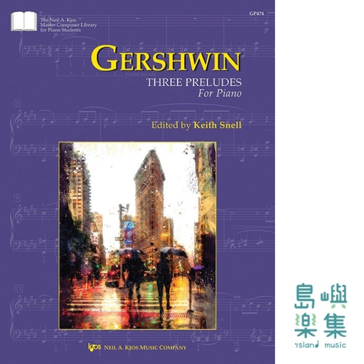 Gershwin: Three Preludes