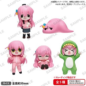 「ACG.GO」「預購」Bushiroad Creative《孤獨搖滾！》小孤獨角色造型 BOXver. 1BOX6入（全5種）