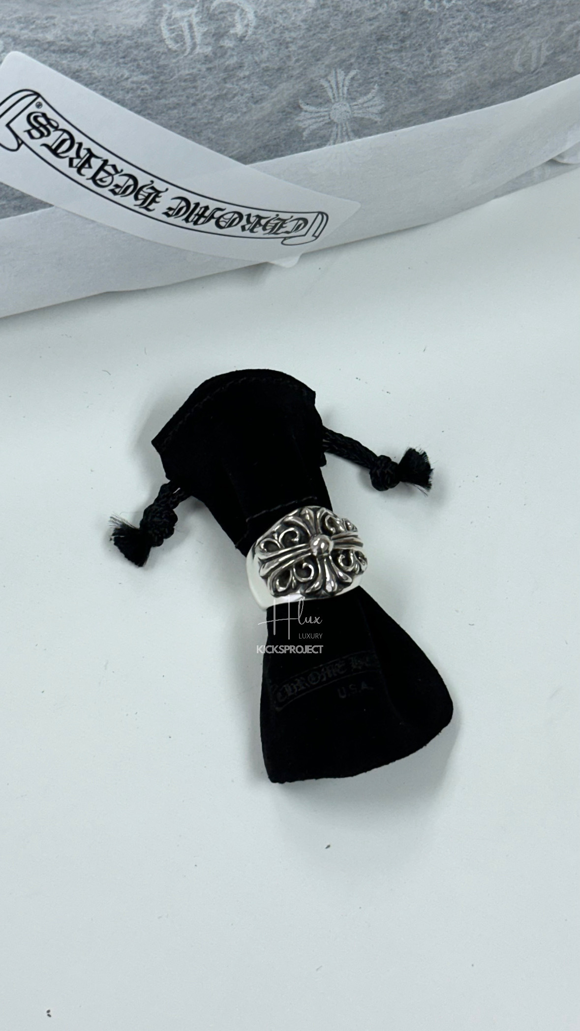 Chrome hearts keeper ring