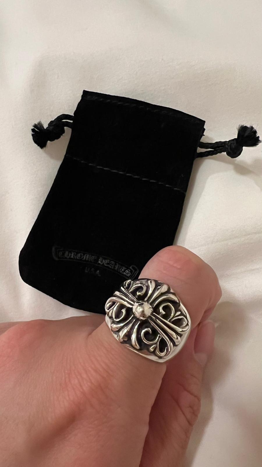 Chrome hearts keeper ring