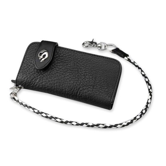 230939 Pbandai 預訂 2025/7月 仮面ライダーW　仮面ライダースカル　本革ウォレット 　革製チェーン付き