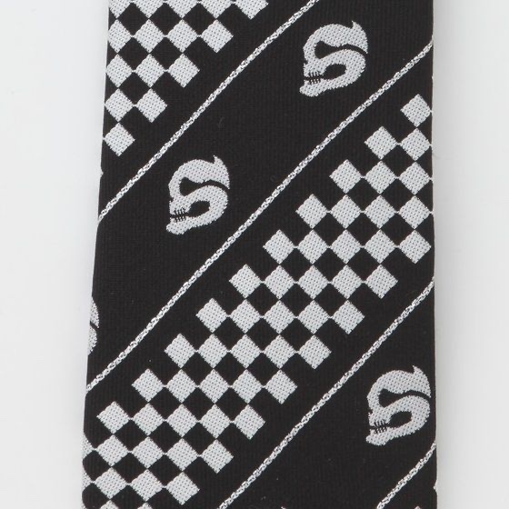 230941 Pbandai 預訂 2025/7月 仮面ライダーW　仮面ライダースカル　チェックボーダーネクタイ