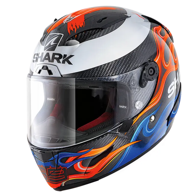 SHARK RACE-R PRO CARBON LORENZO 仿賽帽 選手彩繪