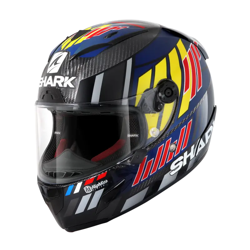 SHARK RACE-R PRO CARBON ZARCO SPEEDBLOCK 藍黃紅 選手彩繪