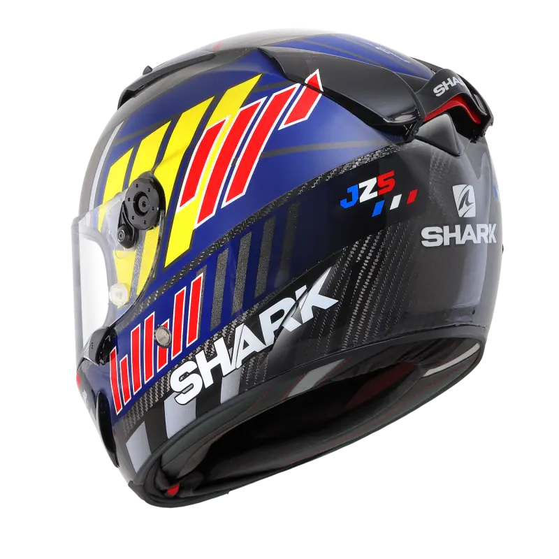 SHARK RACE-R PRO CARBON ZARCO SPEEDBLOCK 藍黃紅 選手彩繪