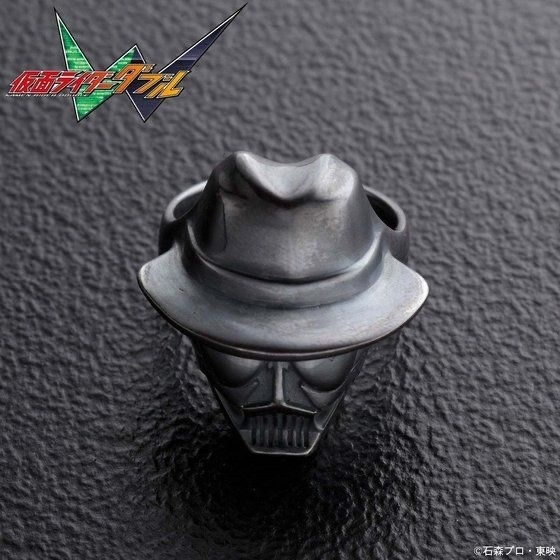 240505 Pbandai 預訂 2026/4月 仮面ライダーW　仮面ライダースカル　silver925　フェイスリング