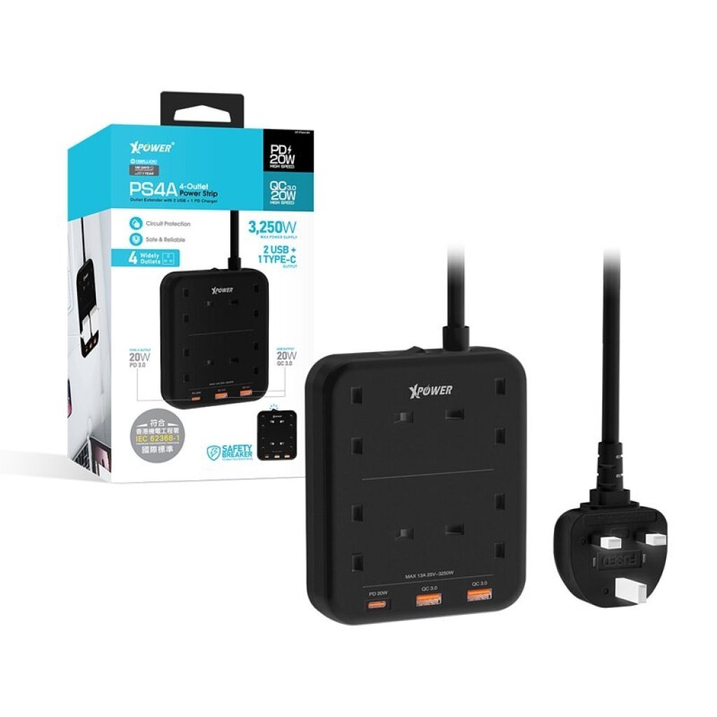 XPower 7輸出4頭拖板