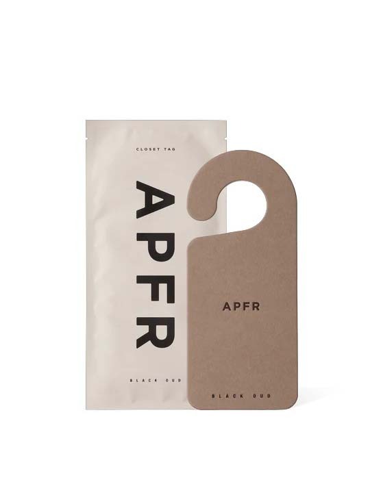 APFR / CLOSET TAG - BLACK OUD
