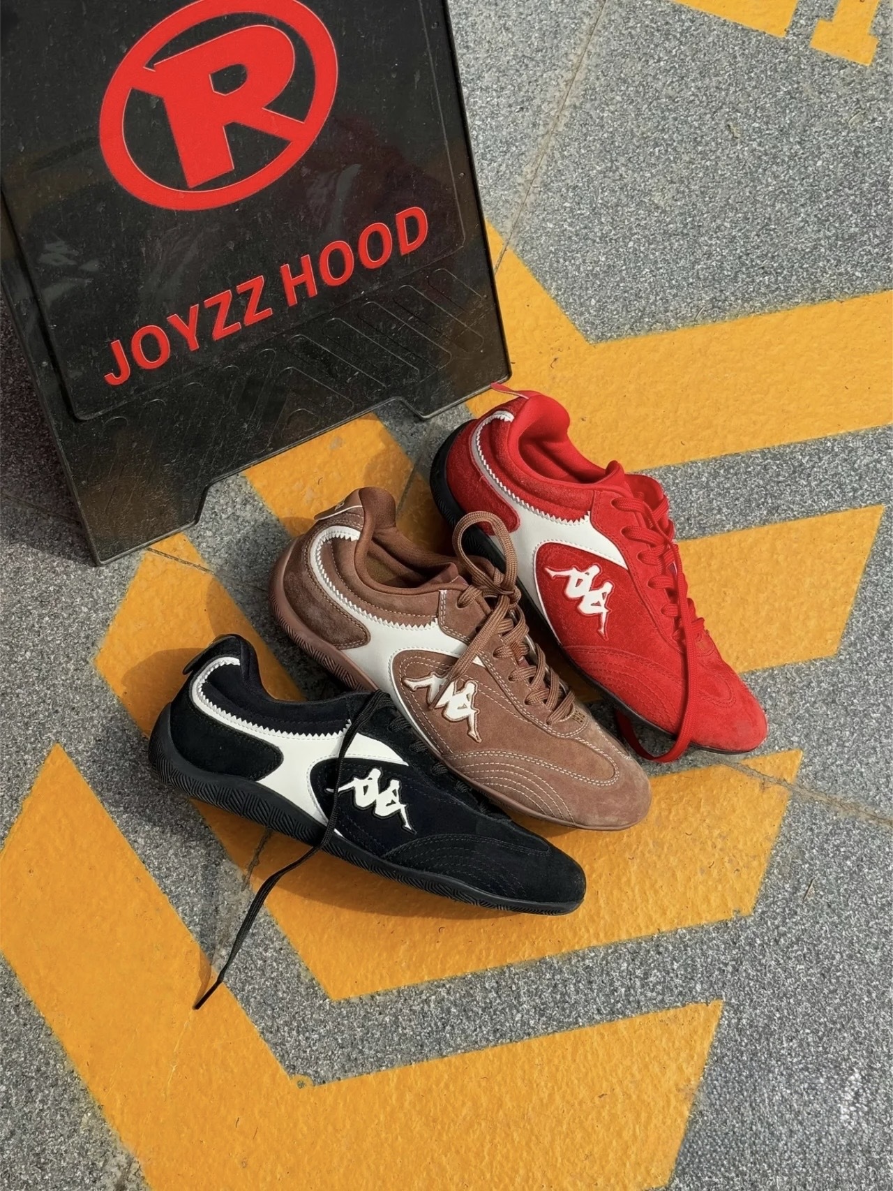 KAPPA MOTORSPORT (紅/咖/黑)