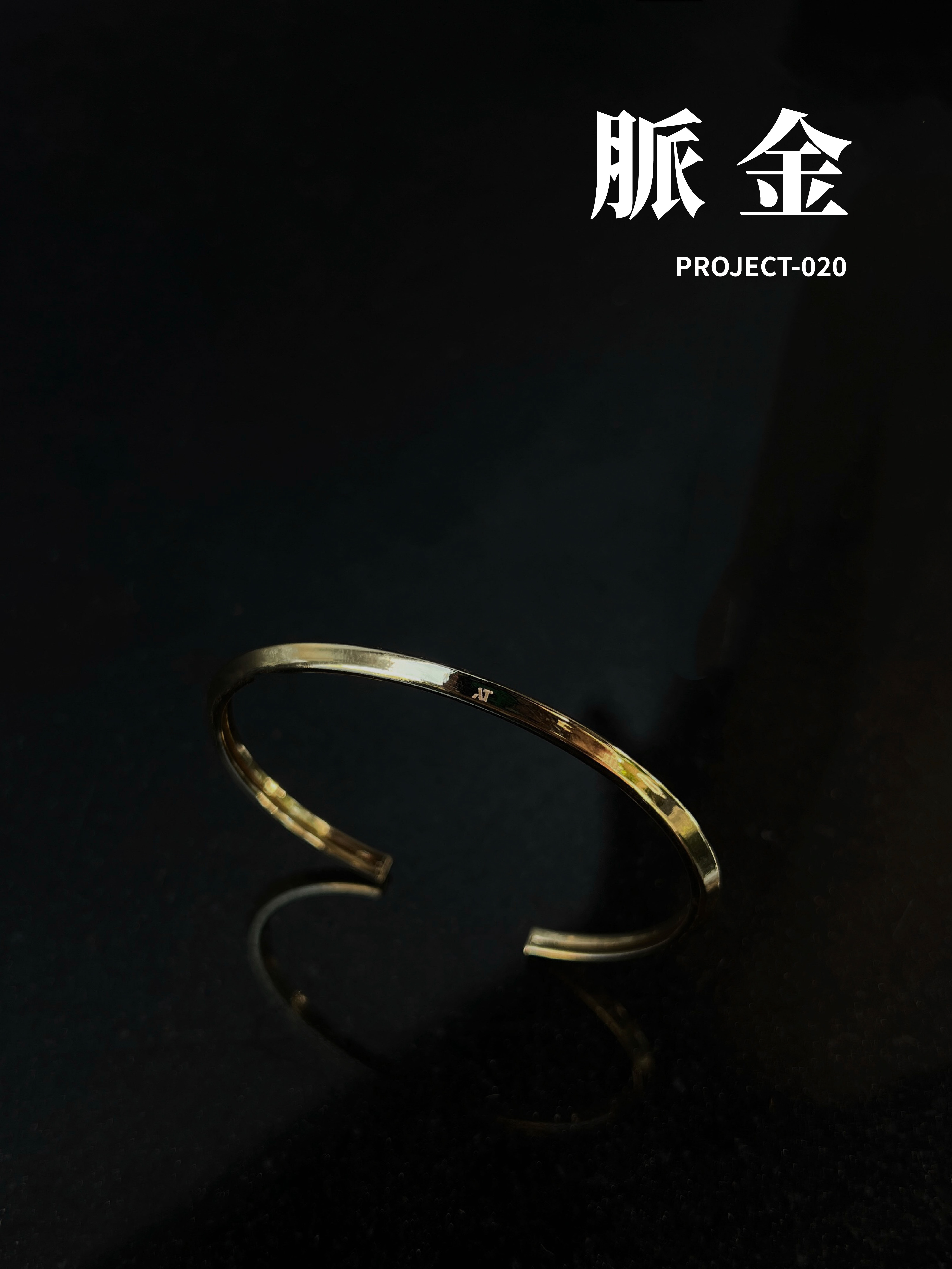 [1atm] 脈金-手環 project-020 design™ by 1atm