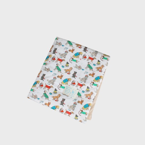 OOPS!｜ Baby Duvet 寶寶被 -狗狗圖鑑