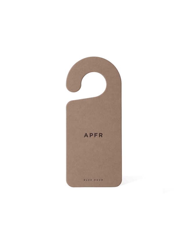 APFR / CLOSET TAG - BLUE HOUR