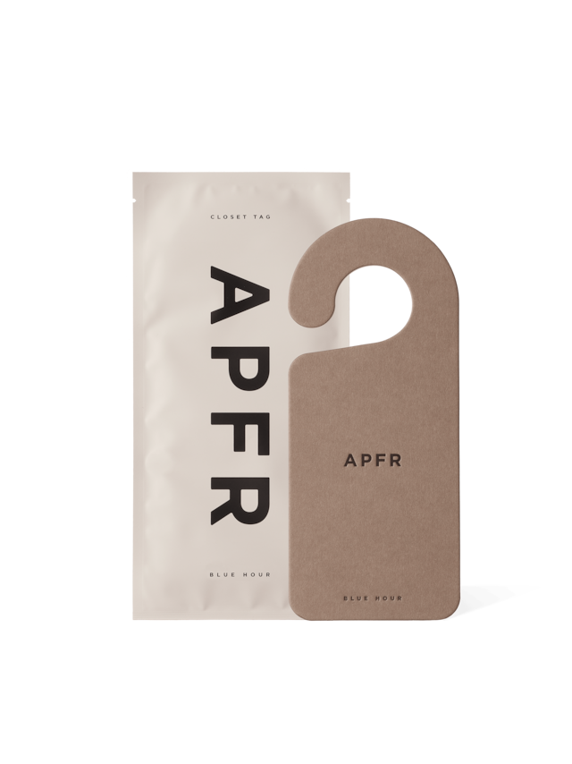 APFR / CLOSET TAG - BLUE HOUR