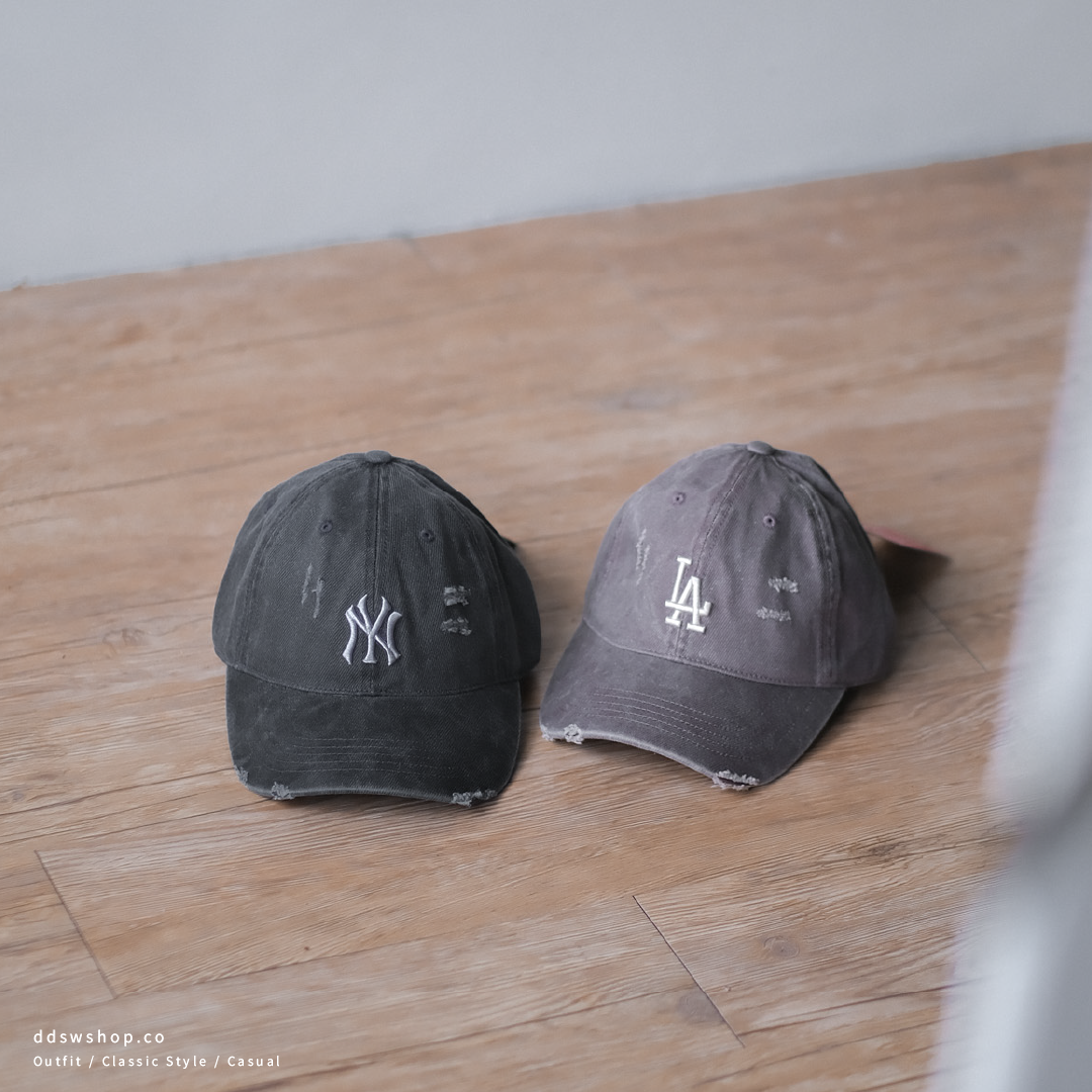 "現貨" MLB 復古 水洗 刷舊棒球帽