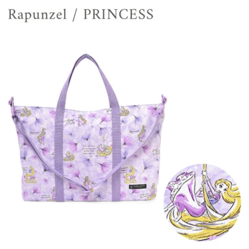 日本 Disney Princess 兒童手挽袋 (附肩帶) - Rapunzel