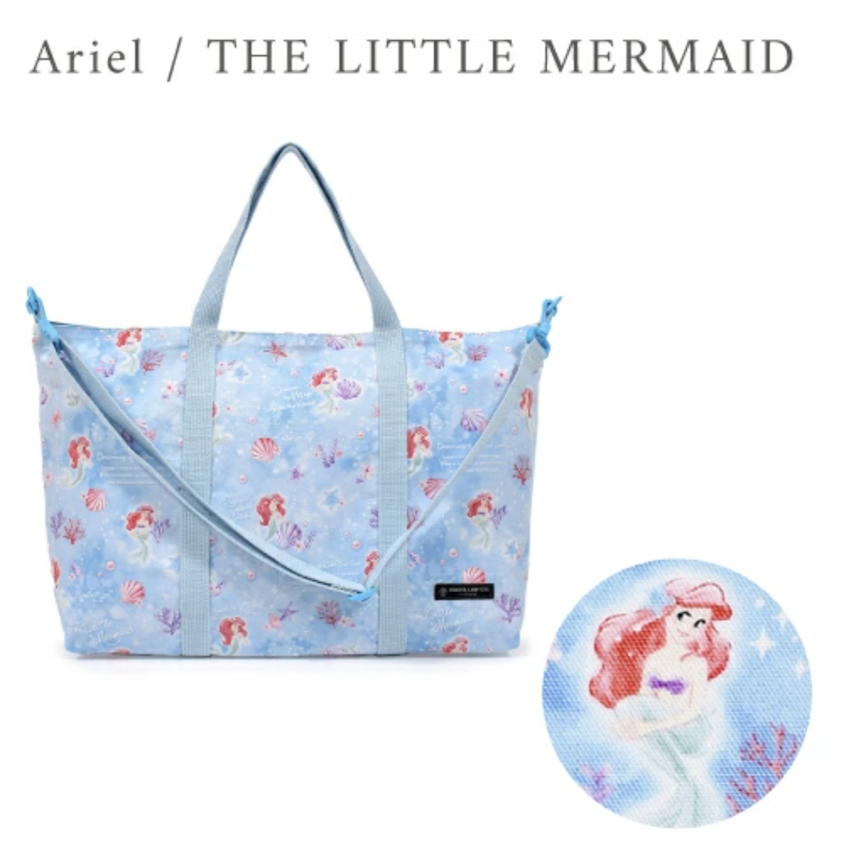 日本 Disney Princess 兒童手挽袋 (附肩帶) - Ariel