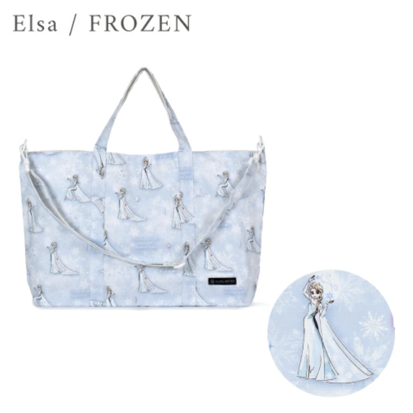 日本 Disney Frozen 兒童手挽袋 (附肩帶)