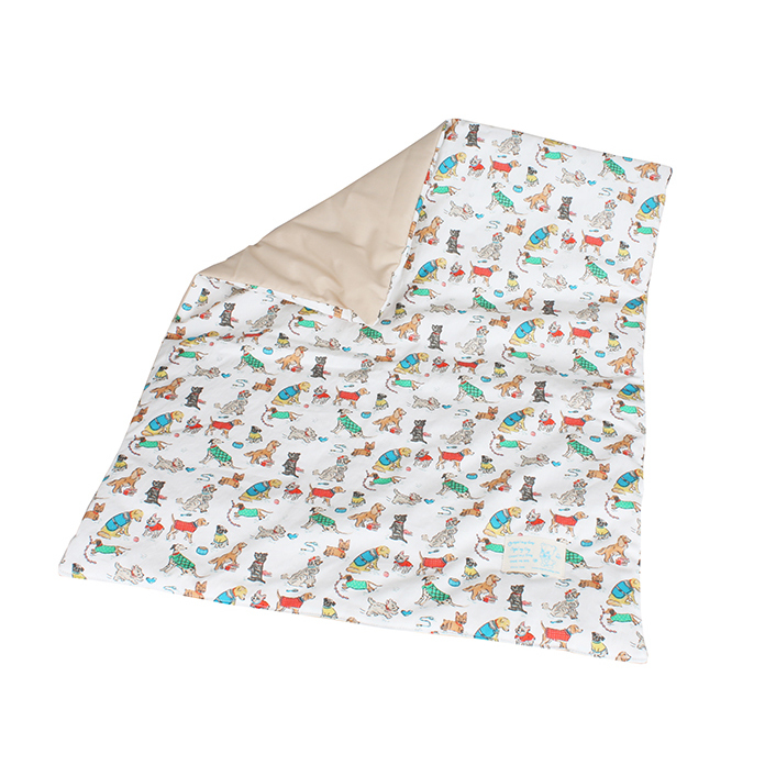 OOPS!｜ Baby Duvet 寶寶被 -狗狗圖鑑