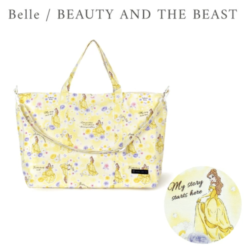 日本 Disney Princess 兒童手挽袋 (附肩帶) - Belle