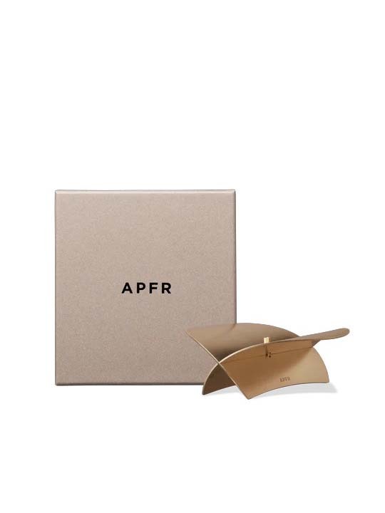 APFR / BRASS INCENSE STAND 弧形