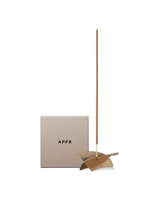 APFR / BRASS INCENSE STAND 弧形