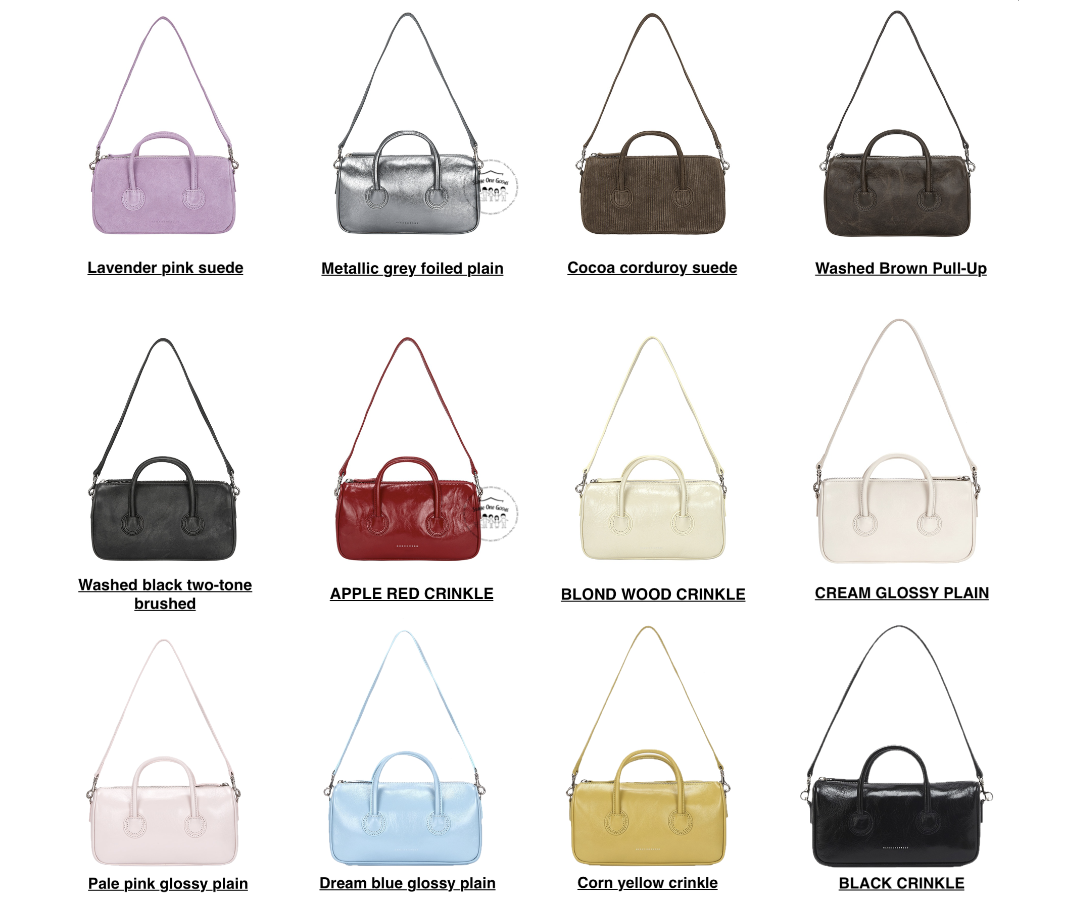 MARGESHERWOOD ZIPPER SMALL
