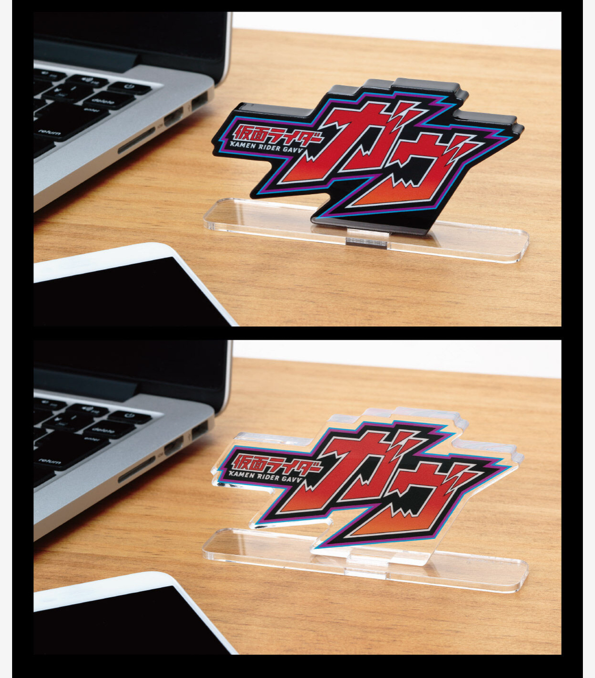 238135 Pbandai 預訂 2025/12月 アクリルロゴディスプレイEX 仮面ライダーガヴ